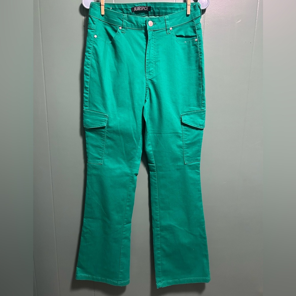 Juniors Girls blue spice pants
